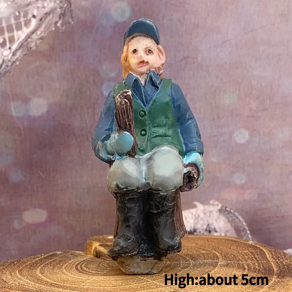 Vintage Victorian Winter Town  - Vintage Collectible Ornaments 评论和价格