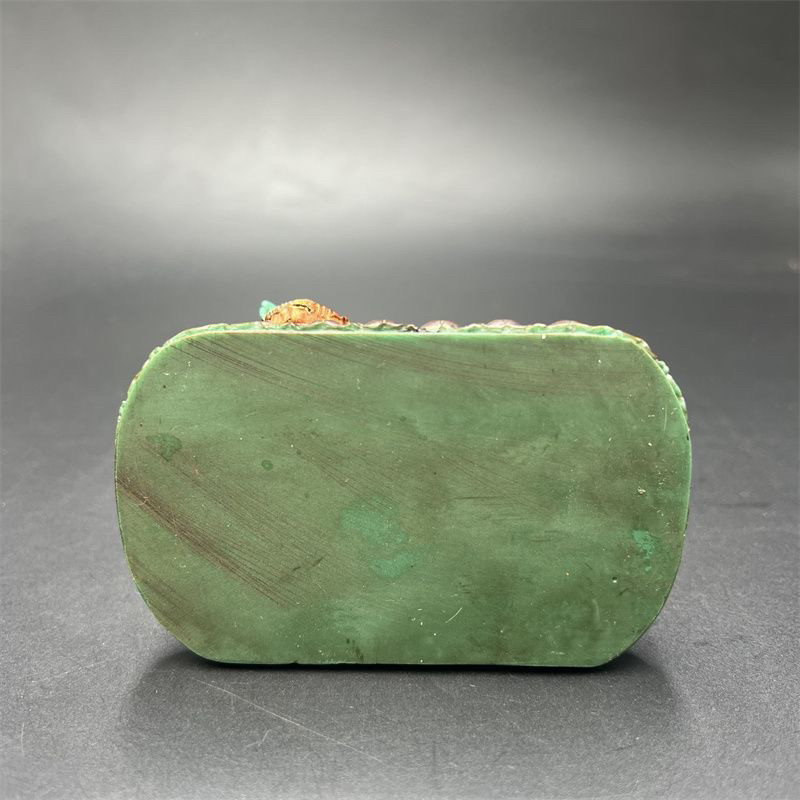 Tibetan Vintage Green Tara Sta - Vintage Collectible Ornaments 评论和价格