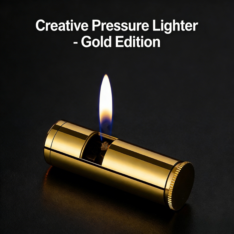 New Boutique Vintage Brass Cyl - Vintage Collectible Lighters 评论和价格