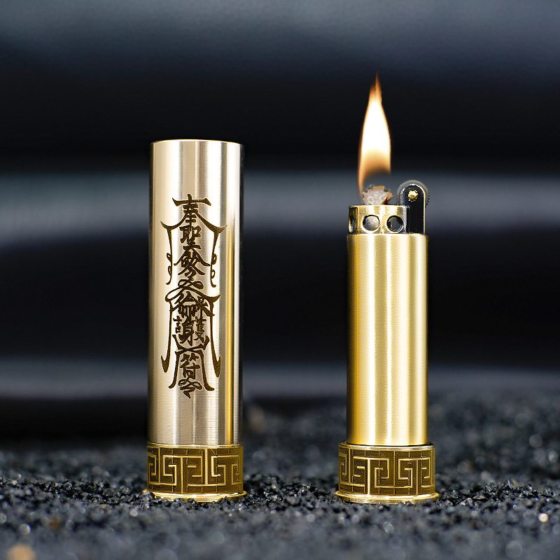 Brass German Vintage Gasolin E - Vintage Collectible Lighters 评论和价格