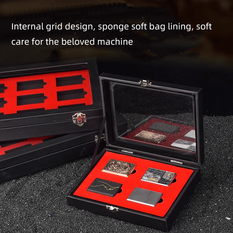 Lighter storage box, multi com - Vintage Collectible Lighters 评论和价格