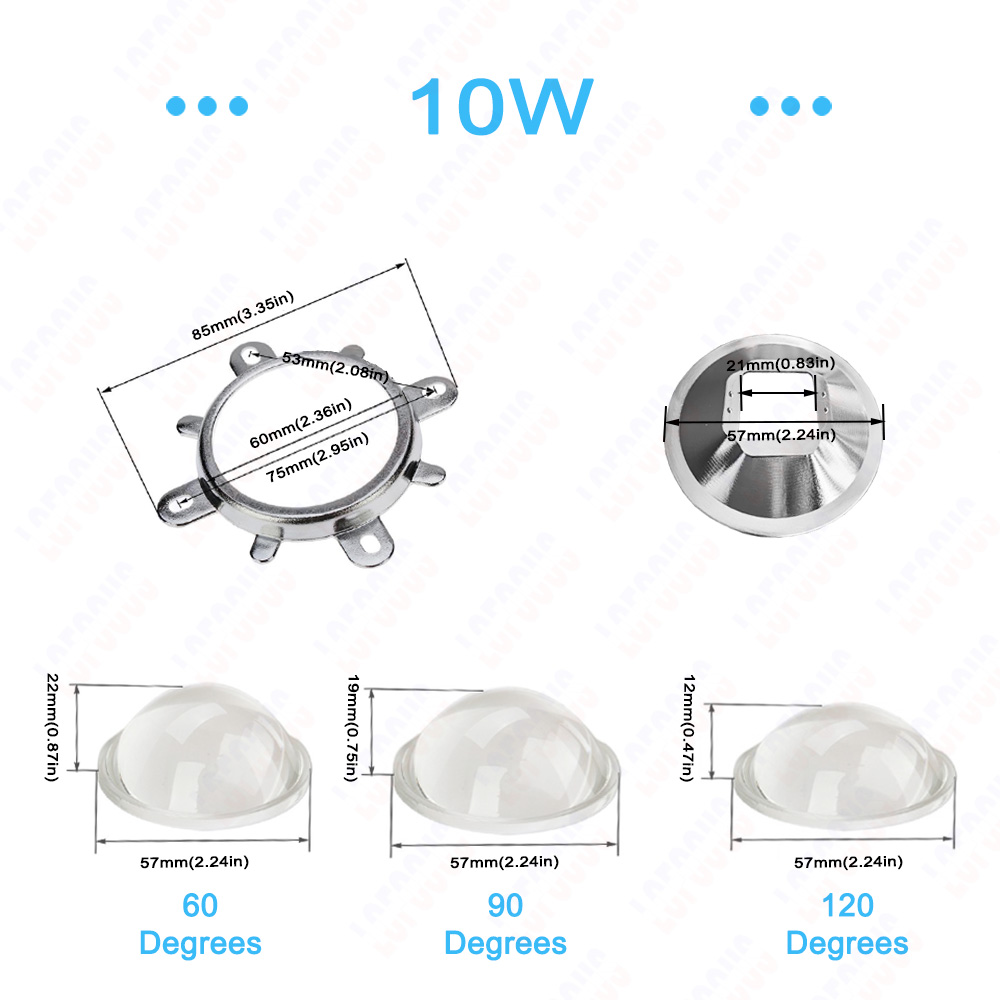 60 90 120 Degrees LED Lens Opt - Darkroom Enlarger Lens 评论和价格