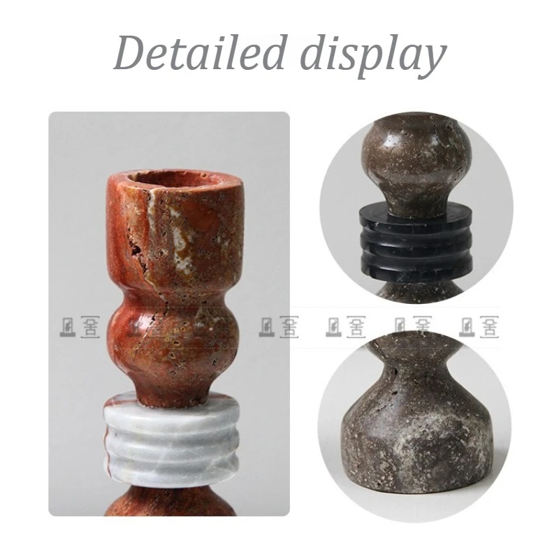 Marble Candle Holder Vintage T - Vintage Collectible Marbles 评论和价格