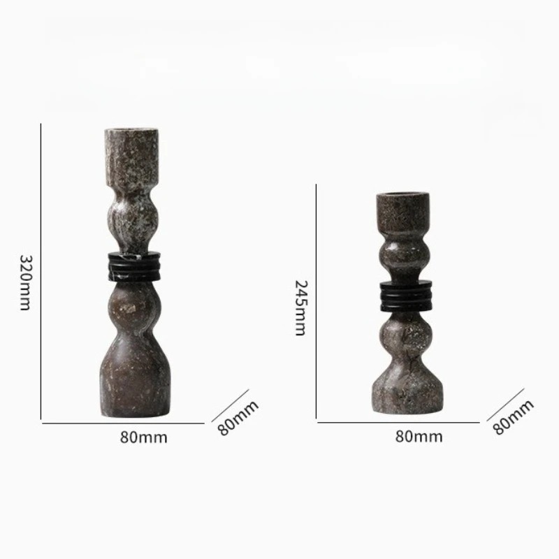 Marble Candle Holder Vintage T - Vintage Collectible Marbles 评论和价格