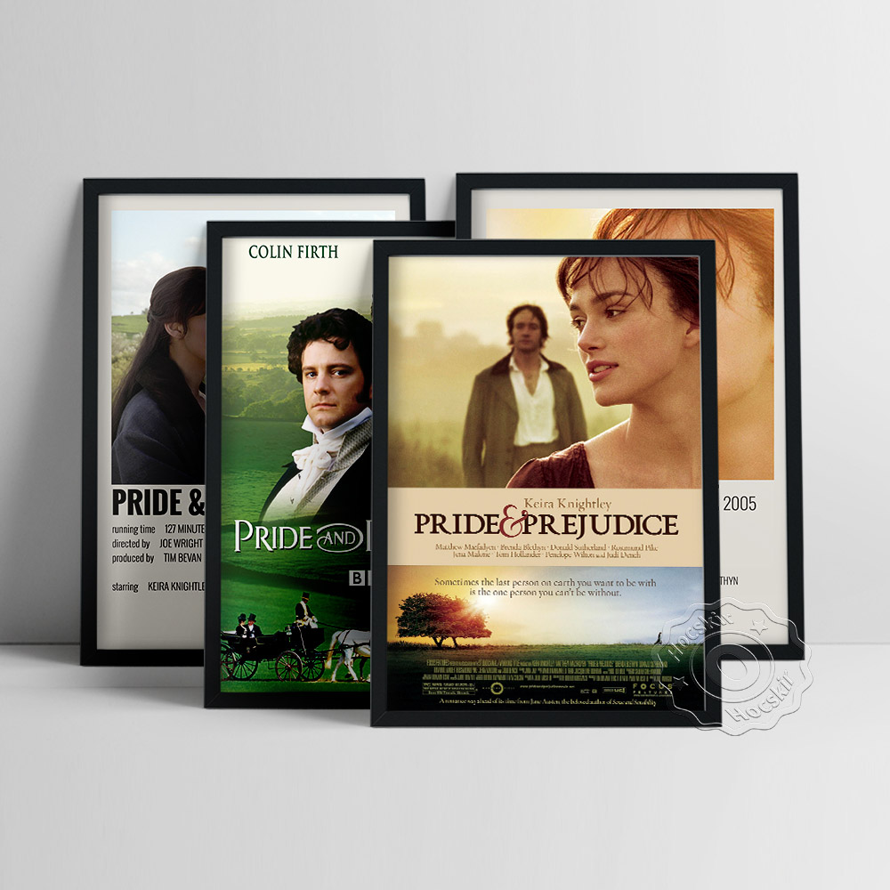 Pride & Prejudice Movie Poster - Vintage And Collectible Books 评论和价格