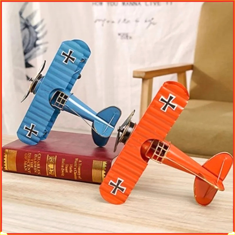 Vintage Retro Metal Plane Moto - Vintage Collectible Furniture 评论和价格