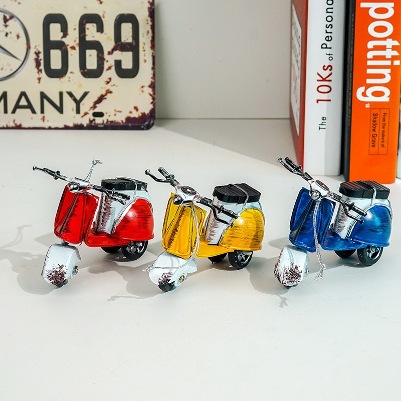 Vintage Retro Metal Plane Moto - Vintage Collectible Furniture 评论和价格