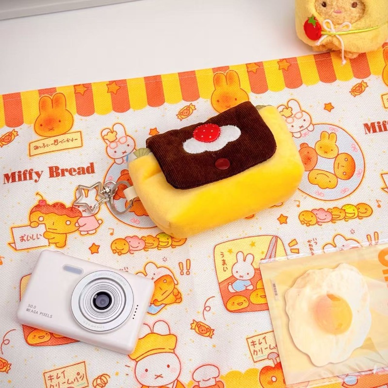 1pc Ins Vintage Plush Camera B - Small Vintage Collectible Items 评论和价格