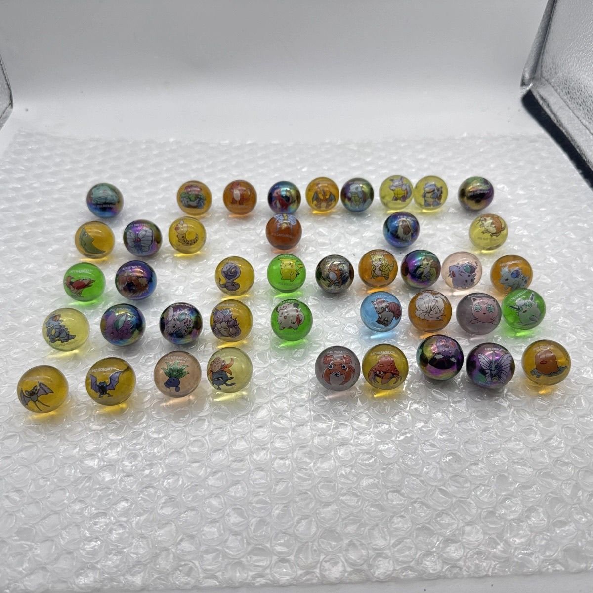 Official Pokemon Loose Merchan - Vintage Collectible Marbles 评论和价格
