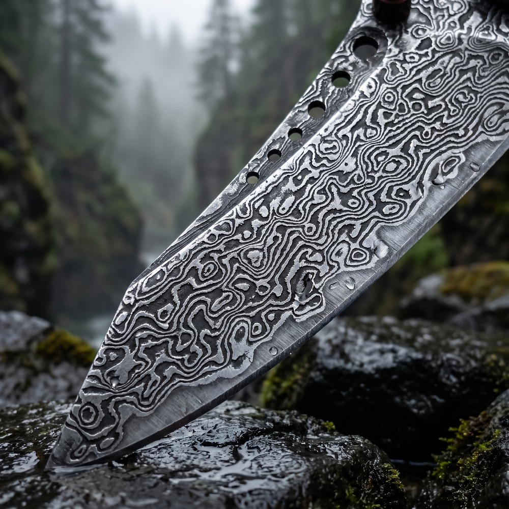 High Hardness Damascus Pattern - Collectible Vintage Tools 评论和价格