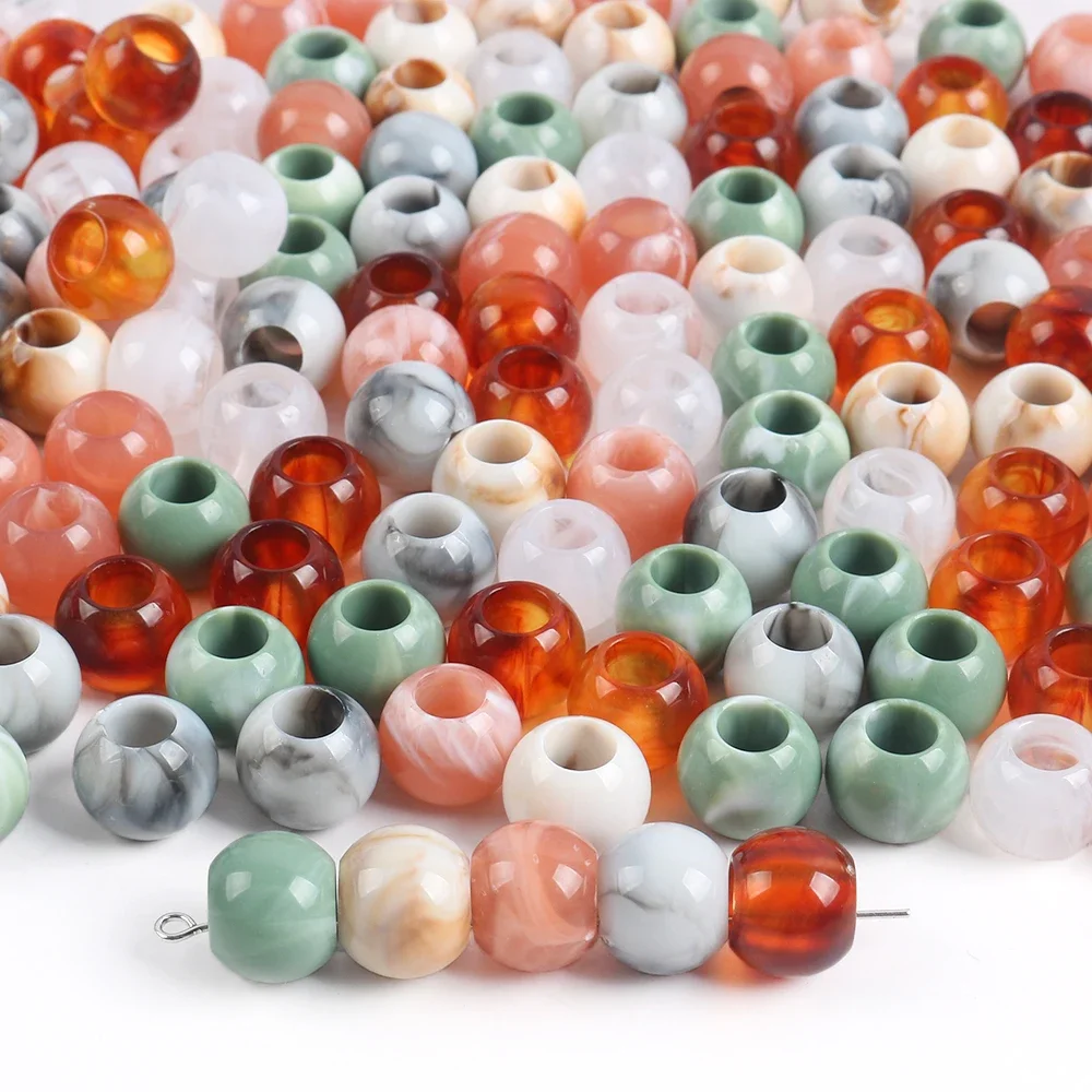 20pcs Large 12mm Hole Marble P - Vintage Collectible Marbles 评论和价格