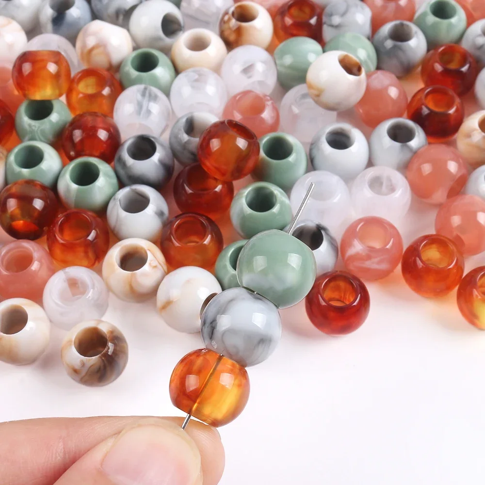 20pcs Large 12mm Hole Marble P - Vintage Collectible Marbles 评论和价格