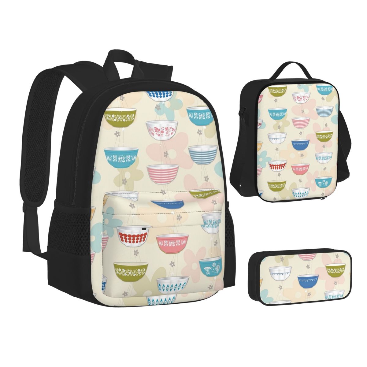 Vintage Pyrex Bowls Collection - Vintage Collectible Pyrex 评论和价格