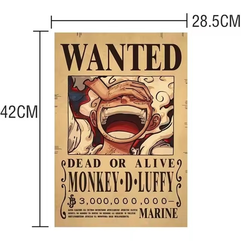 Anime One Piece Bounty Wanted  - Vintage Toys Collection 评论和价格