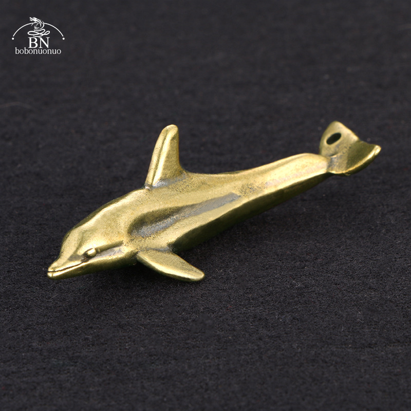 Solid Brass Dolphin Ornaments  - Vintage Collectible Ornaments 评论和价格