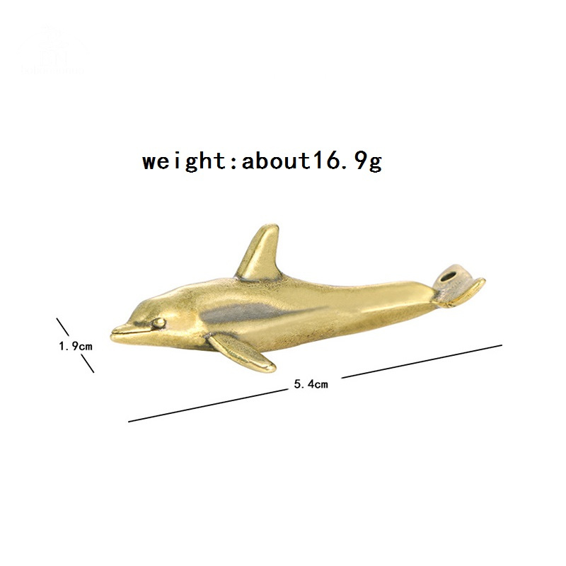 Solid Brass Dolphin Ornaments  - Vintage Collectible Ornaments 评论和价格