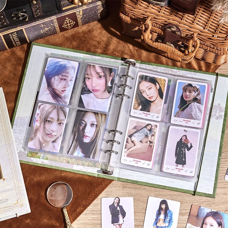 Aesthetic Vintage A5 Card Albu - Collectible Vintage Photos 评论和价格