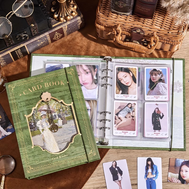 Aesthetic Vintage A5 Card Albu - Collectible Vintage Photos 评论和价格