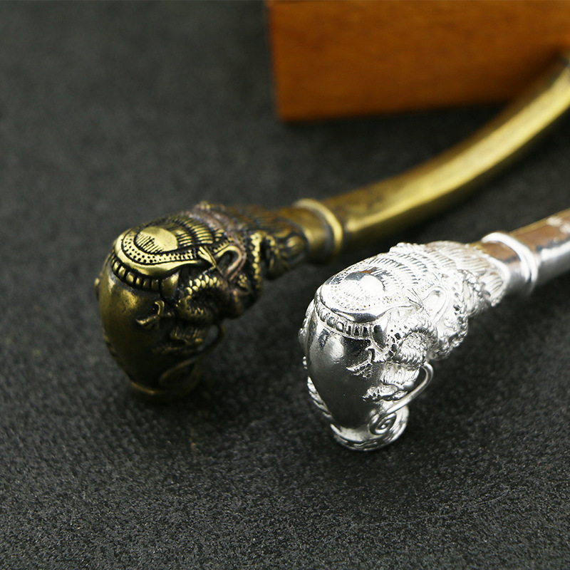 Vintage Handcrafted Pipe Handm - Vintage Collectible Furniture 评论和价格