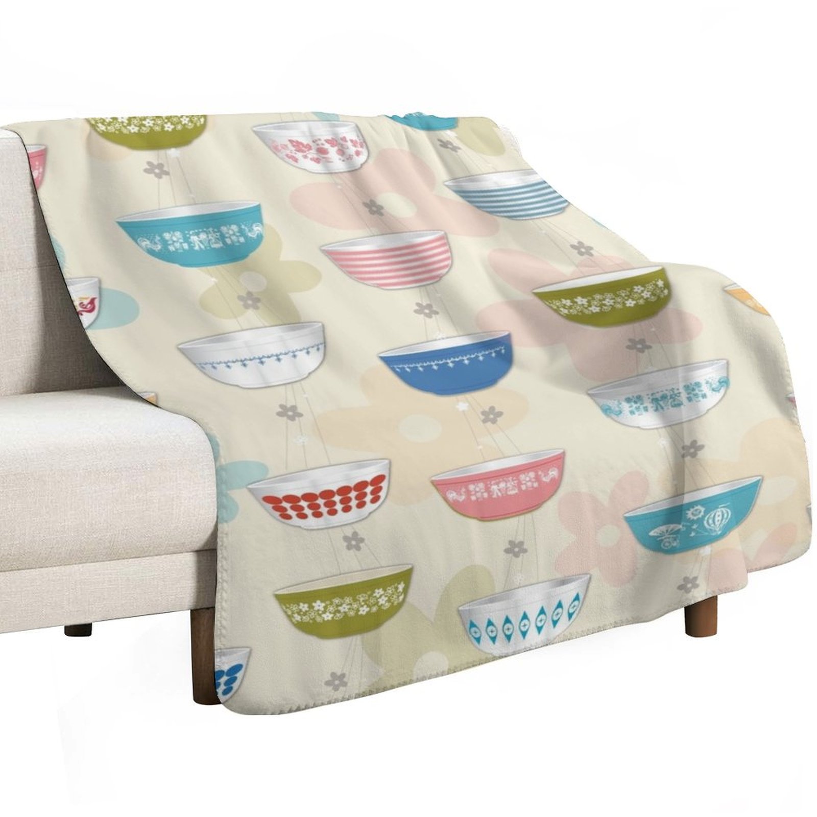 Vintage Pyrex Bowls Collection - Vintage Collectible Pyrex 评论和价格