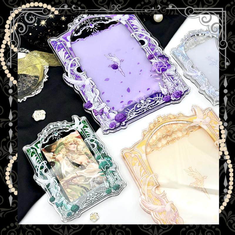 Royal Blue Rose Dove Acrylic C - Collectible Vintage Photos 评论和价格