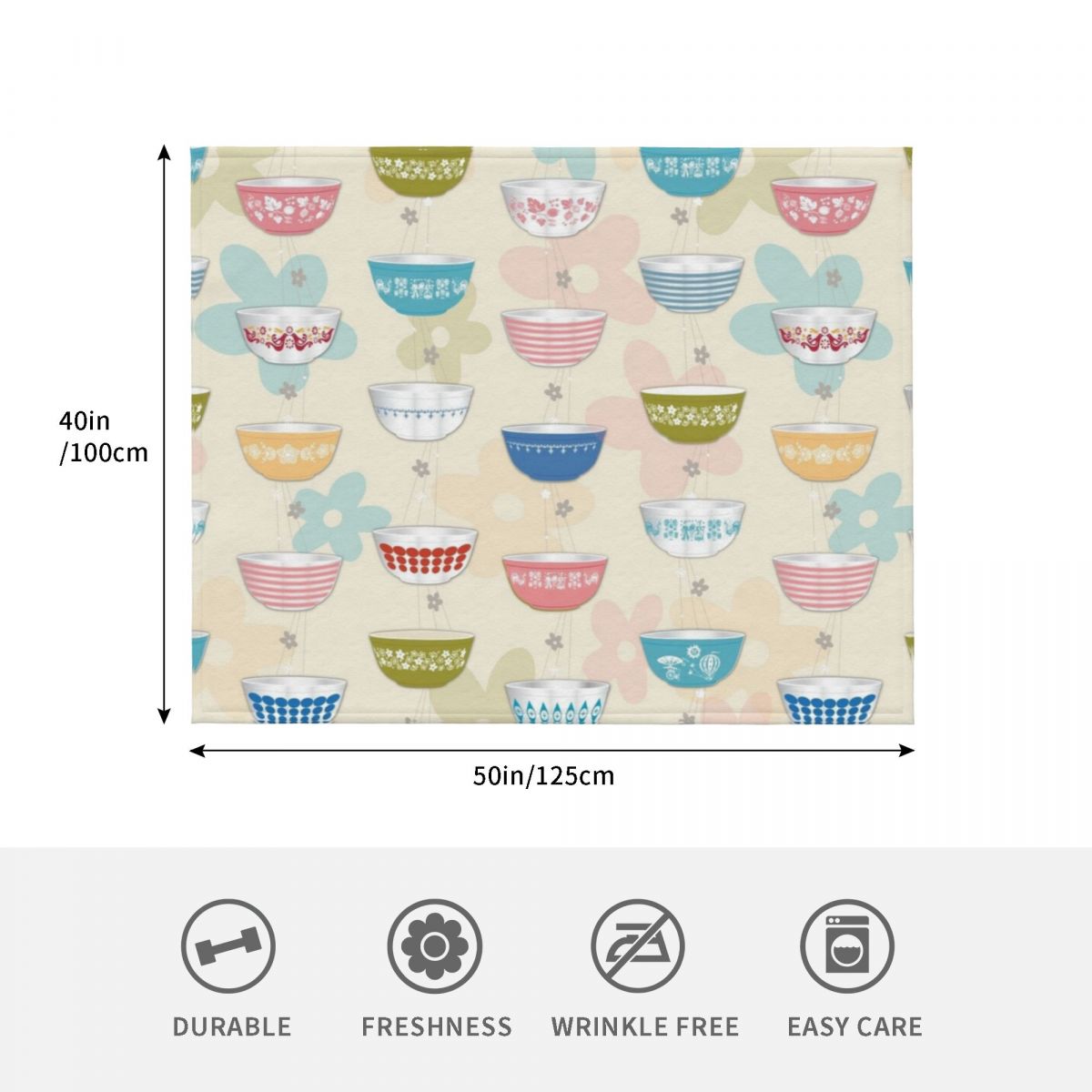 Vintage Pyrex Bowls Collection - Vintage Collectible Pyrex 评论和价格