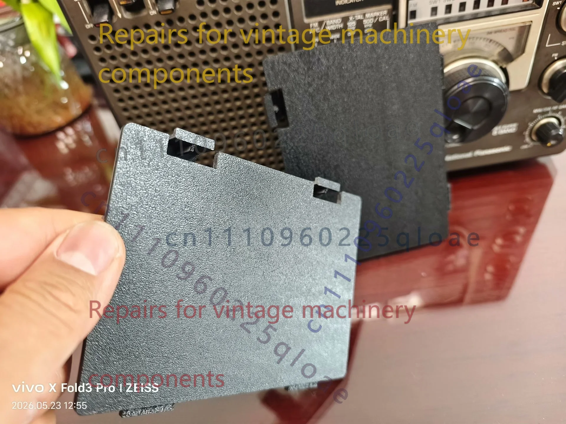 1pcs Replacement Battery Lid F - Vintage Radio Repair 评论和价格