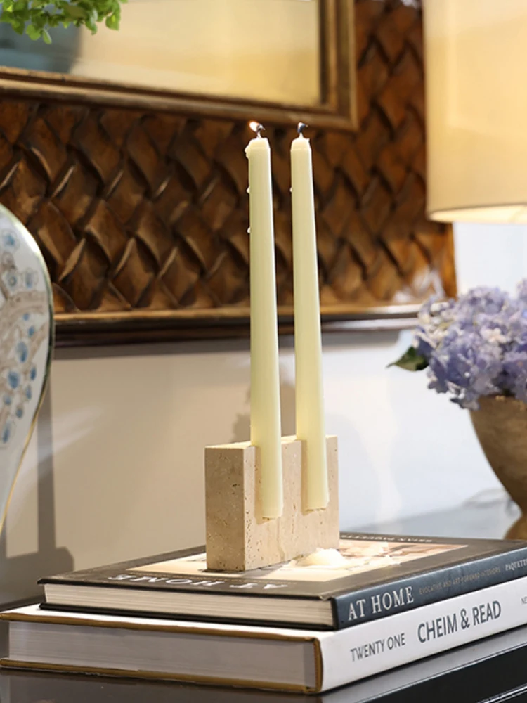 2 Holes Marble Candlestick Hol - Vintage Collectible Marbles 评论和价格