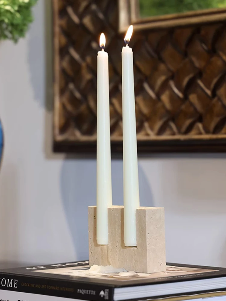2 Holes Marble Candlestick Hol - Vintage Collectible Marbles 评论和价格