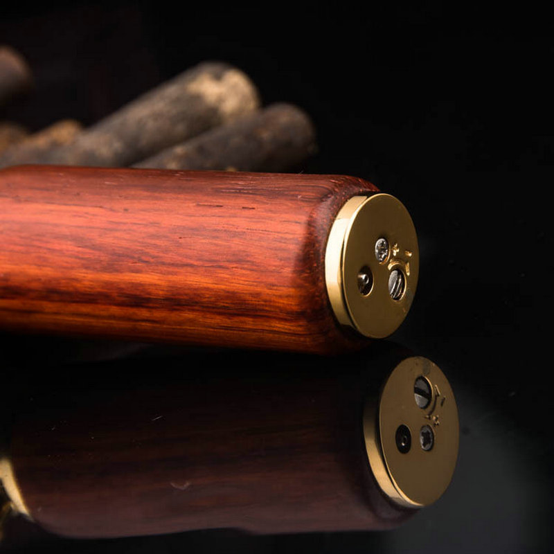 Vintage Wood & Gold Trench Lig - Vintage Collectible Lighters 评论和价格