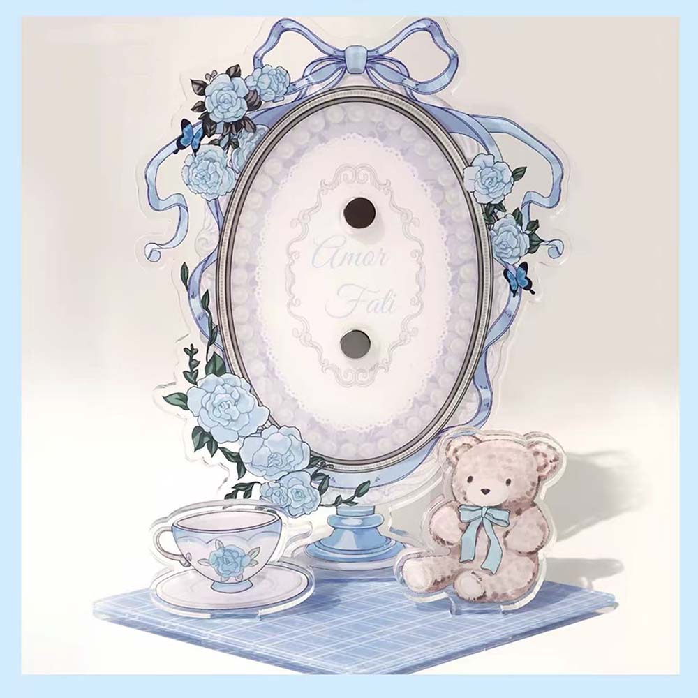 Vintage Floral Ribbon Oval Mag - Collectible Vintage Photos 评论和价格