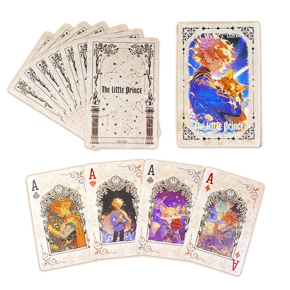 55pcs 57*88mm The Little Princ - Vintage Collectible Board Games 评论和价格