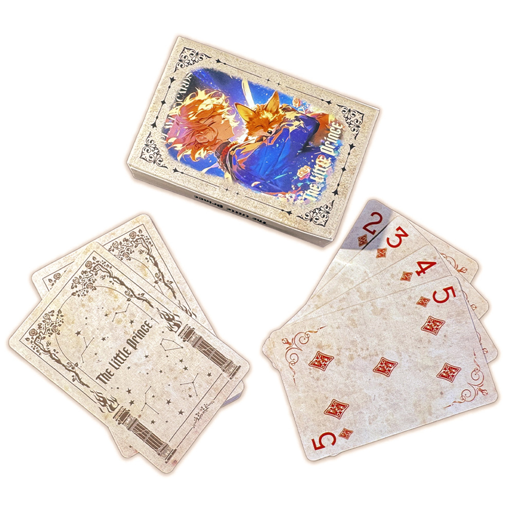 55pcs 57*88mm The Little Princ - Vintage Collectible Board Games 评论和价格