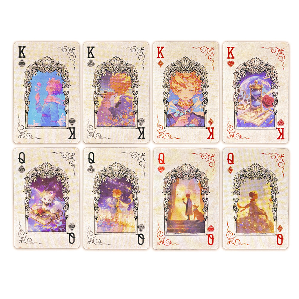 55pcs 57*88mm The Little Princ - Vintage Collectible Board Games 评论和价格