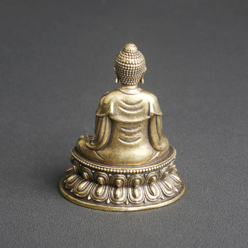 Vintage Pure Brass Vairocana B - Vintage Collectible Ornaments 评论和价格
