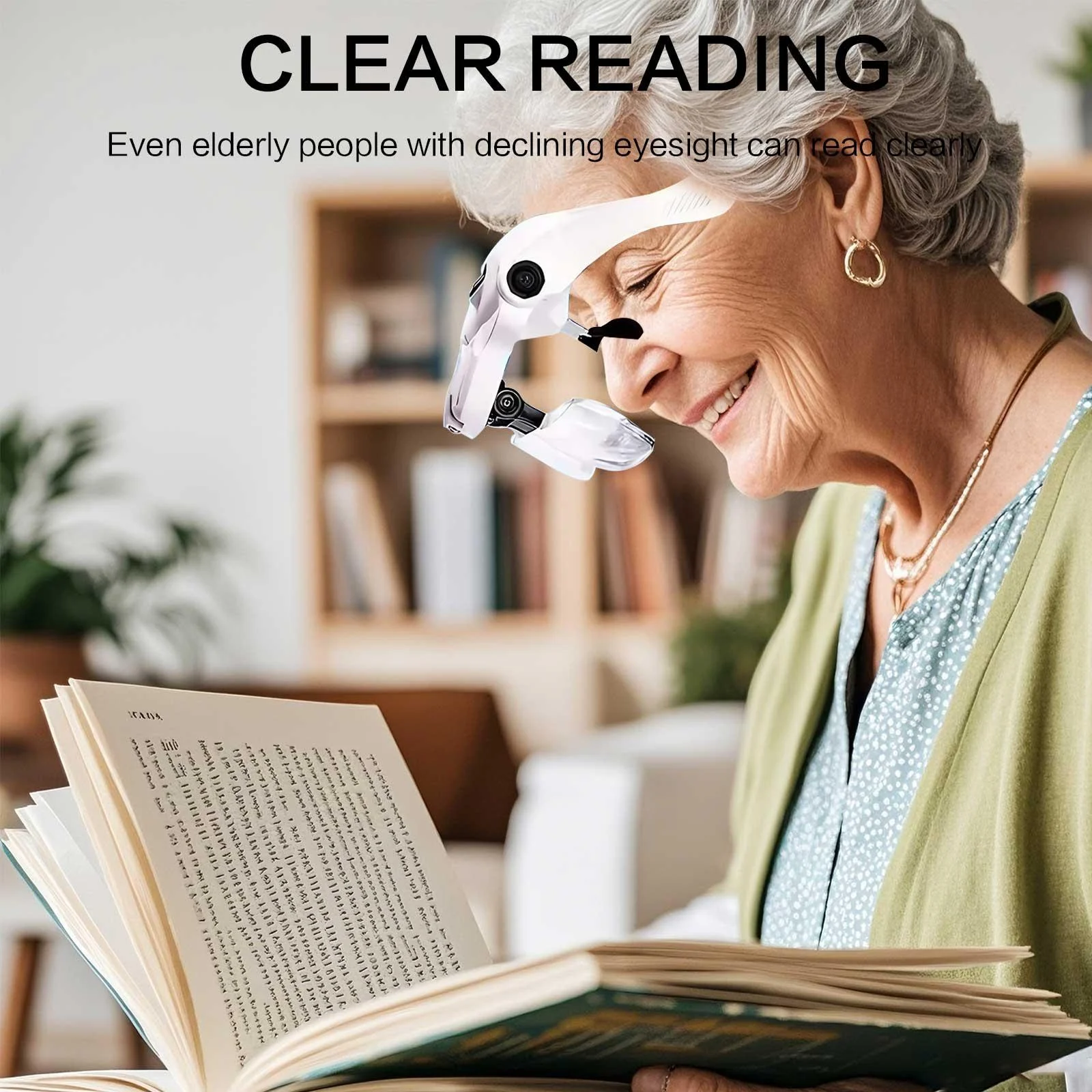 LED Head Magnifier with 5 Lens - Darkroom Enlarger Lens 评论和价格