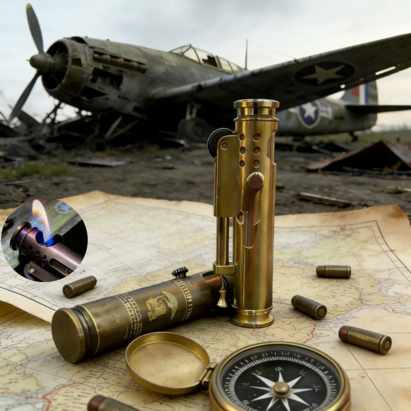 Unusual Alien Trench Handmade  - Vintage Collectible Lighters 评论和价格