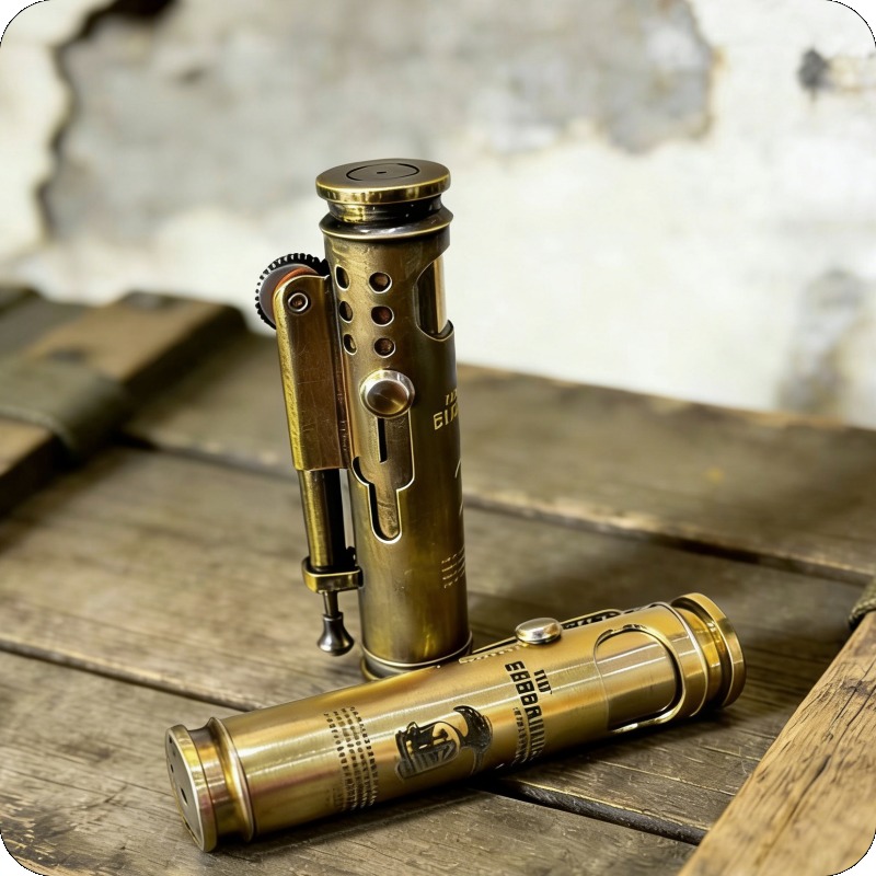 Unusual Alien Trench Handmade  - Vintage Collectible Lighters 评论和价格