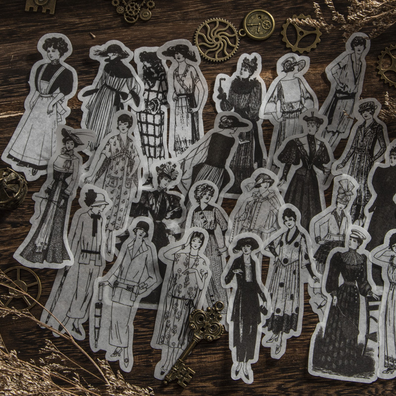 1pack/100pcs Vintage Black Whi - Vintage Toys Collection 评论和价格
