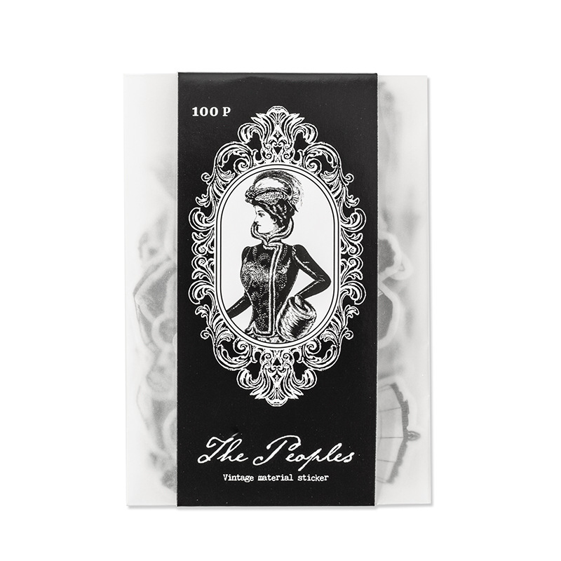 1pack/100pcs Vintage Black Whi - Vintage Toys Collection 评论和价格