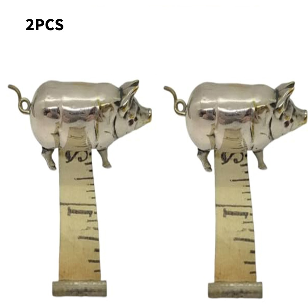 Vintage Pig Measuring Tape - U - Collectible Vintage Tools 评论和价格