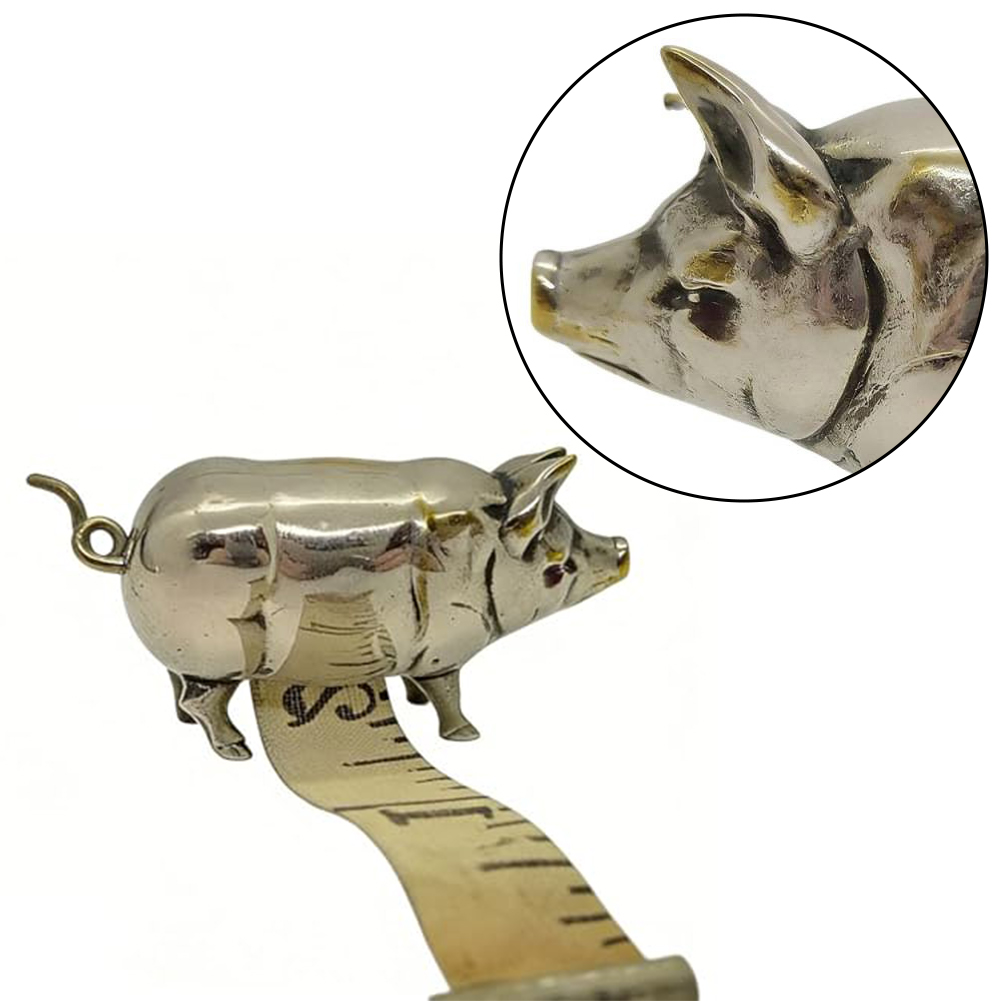 Vintage Pig Measuring Tape - U - Collectible Vintage Tools 评论和价格