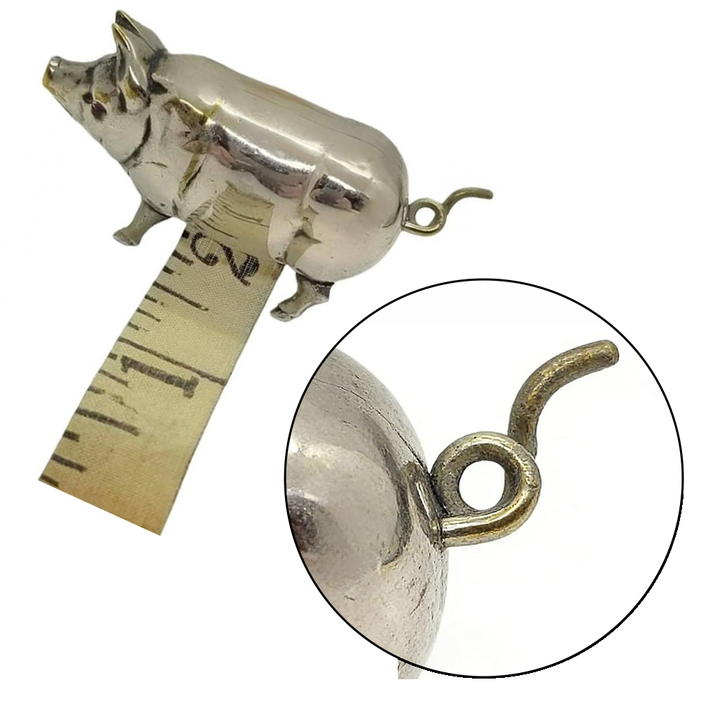Vintage Pig Measuring Tape - U - Collectible Vintage Tools 评论和价格