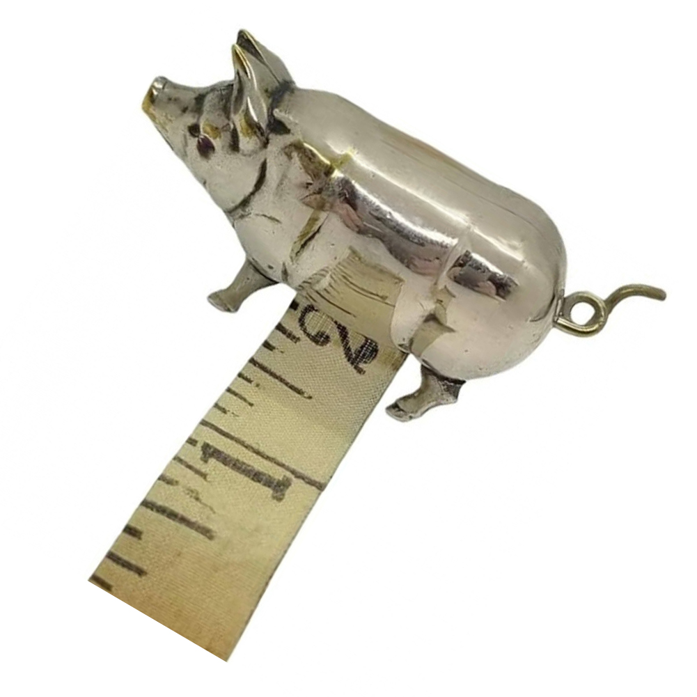 Vintage Pig Measuring Tape - U - Collectible Vintage Tools 评论和价格
