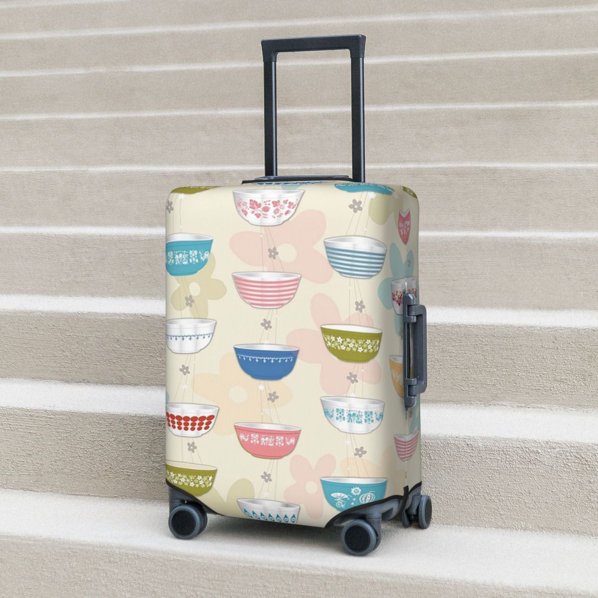 Vintage Pyrex Bowls Collection - Vintage Collectible Pyrex 评论和价格