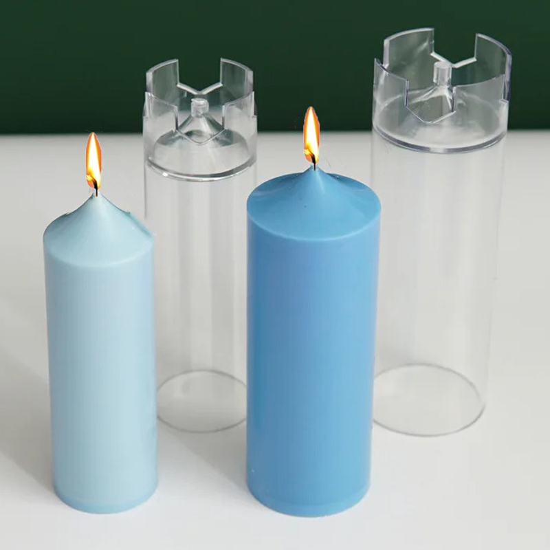 3D Spire Cylinder Candle Mold  - Vintage Toys Collection 评论和价格