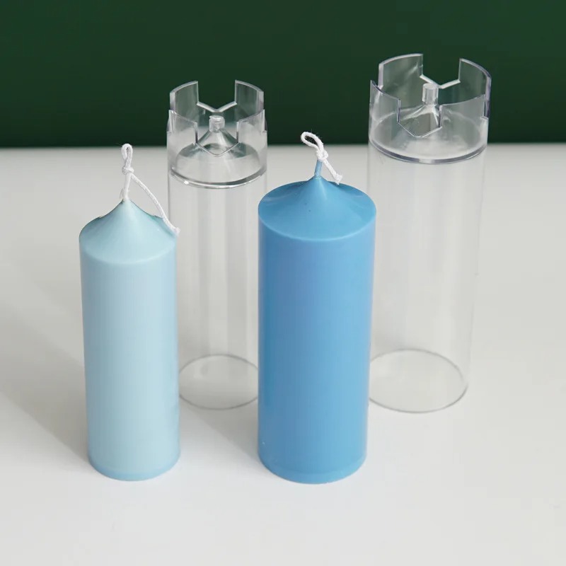 3D Spire Cylinder Candle Mold  - Vintage Toys Collection 评论和价格