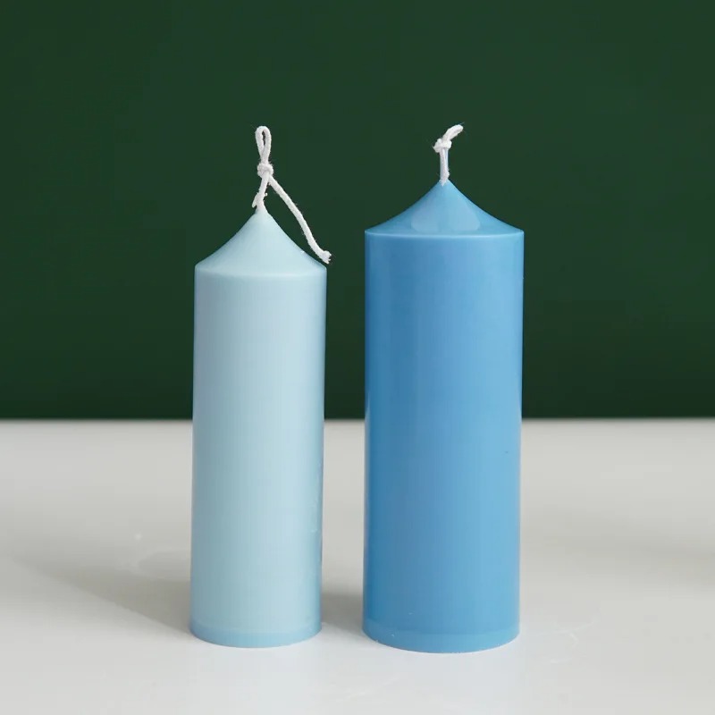 3D Spire Cylinder Candle Mold  - Vintage Toys Collection 评论和价格