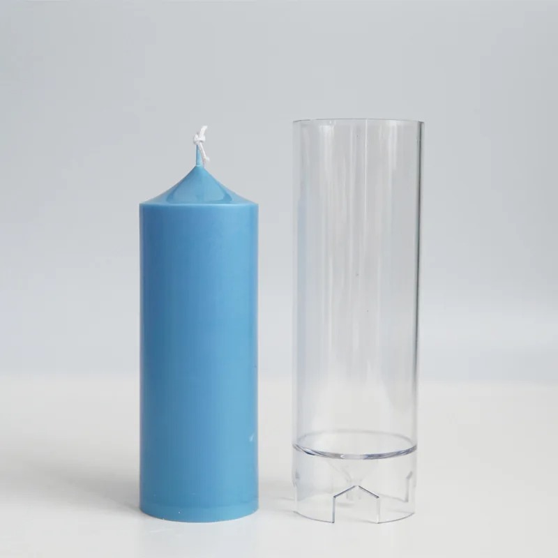 3D Spire Cylinder Candle Mold  - Vintage Toys Collection 评论和价格