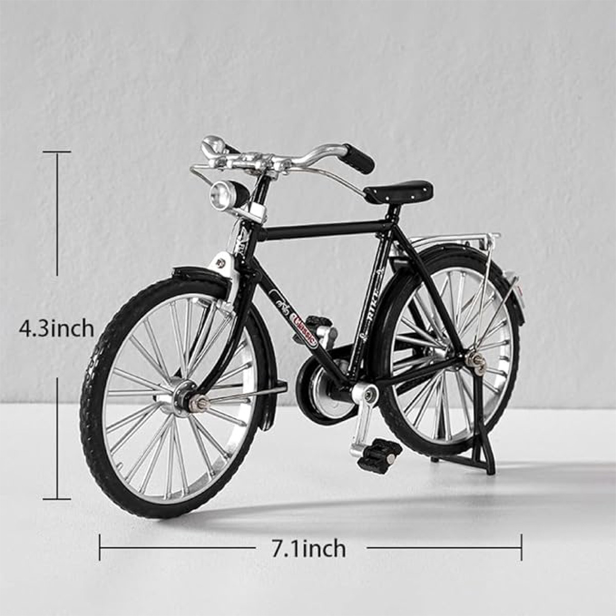 Alloy Retro Bicycle Mini Model - Vintage Toys Collection 评论和价格